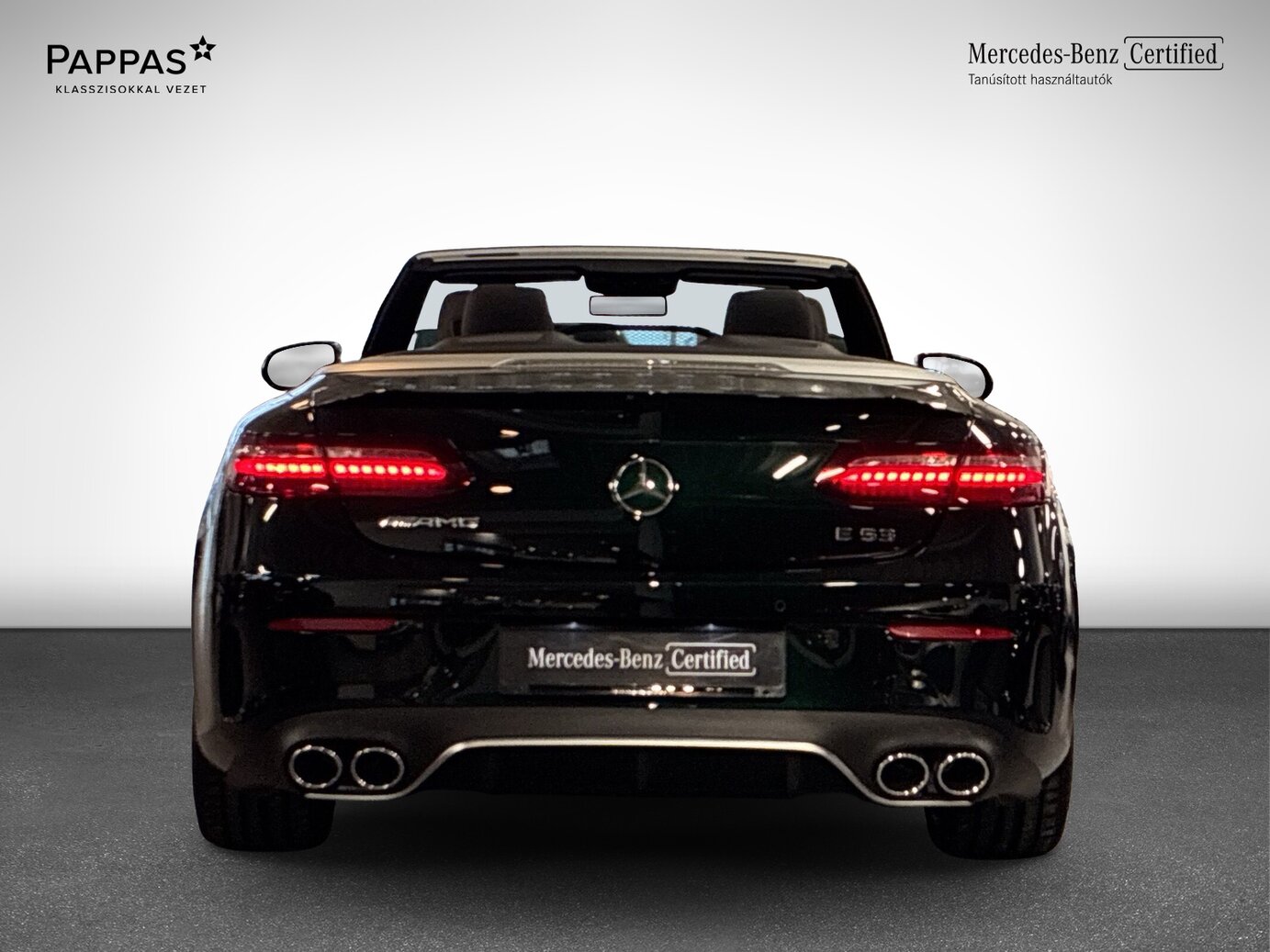 Mercedes-Benz E 53 AMG 4M+ Cabrio