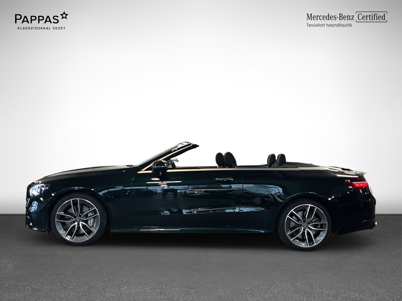 Mercedes-Benz E 53 AMG 4M+ Cabrio