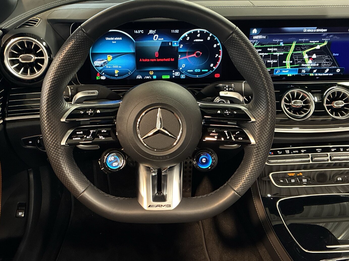 Mercedes-Benz E 53 AMG 4M+ Cabrio