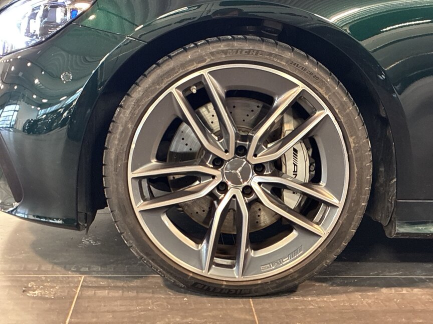 Mercedes-Benz E 53 AMG 4M+ Cabrio