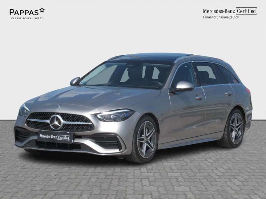 Mercedes-Benz C 220 d 4MATIC T-Modell