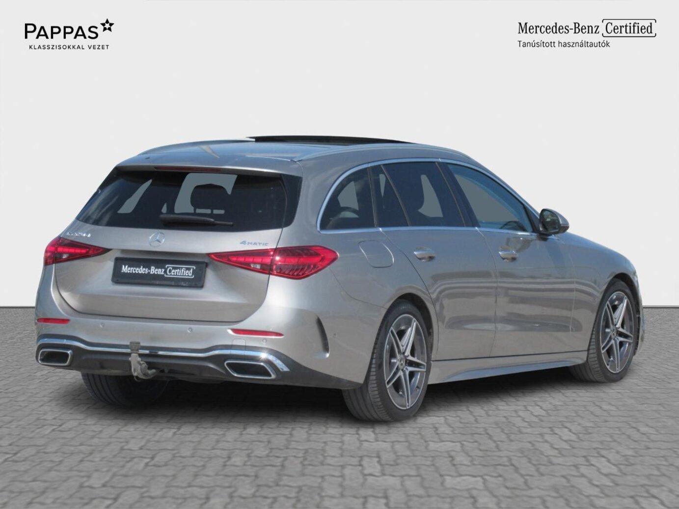 Mercedes-Benz C 220 d 4MATIC T-Modell
