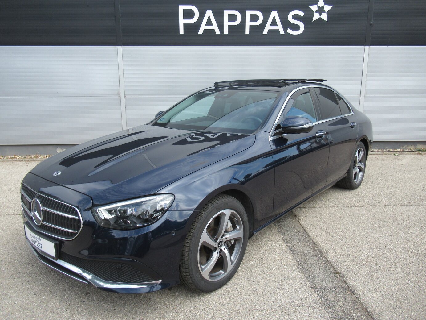 Mercedes-Benz E 400 d 4MATIC Limousine