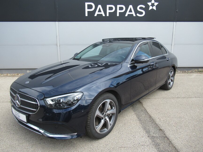 Mercedes-Benz E 400 d 4MATIC Limousine