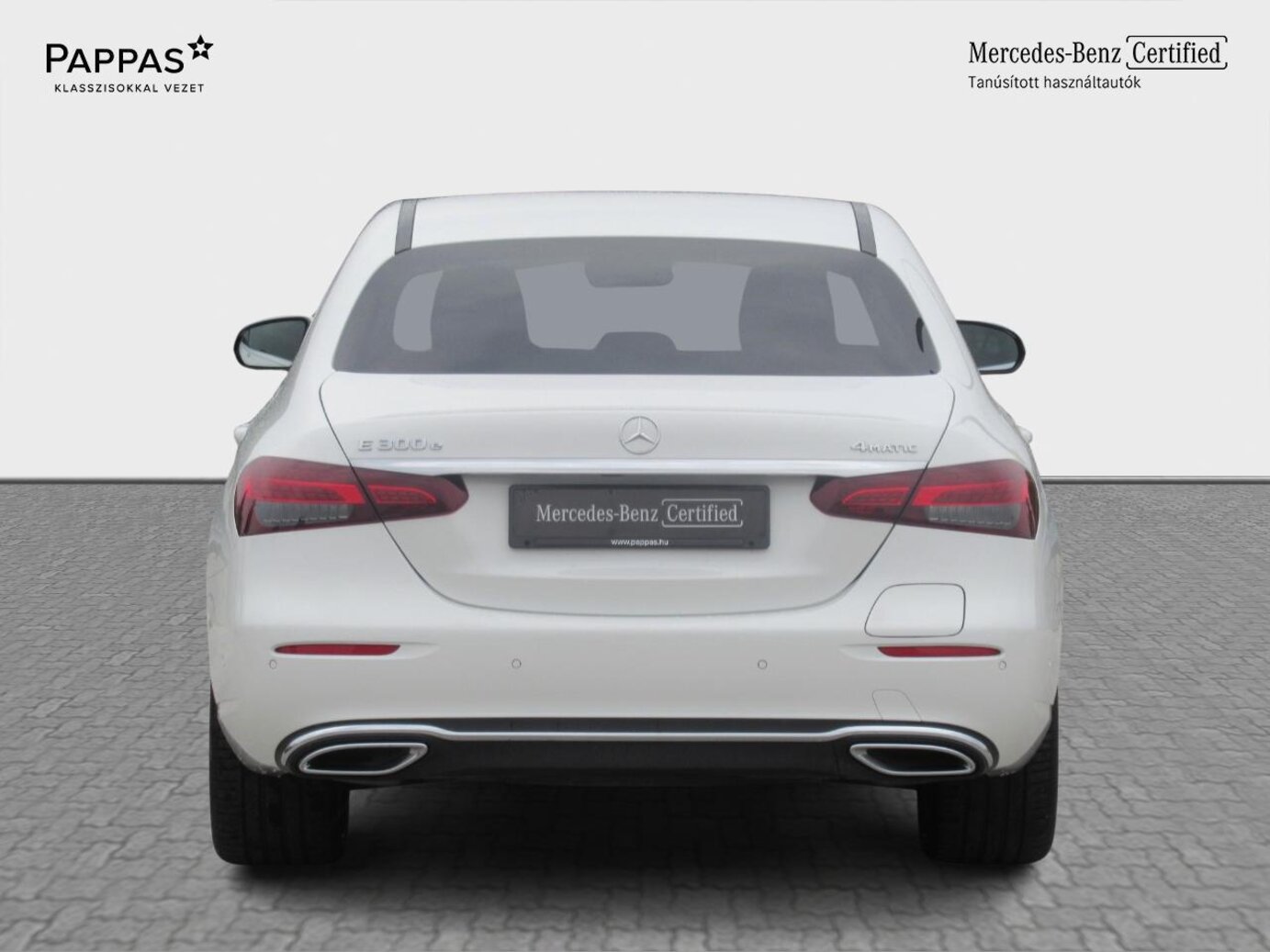 Mercedes-Benz E 300 e 4MATIC Limousine