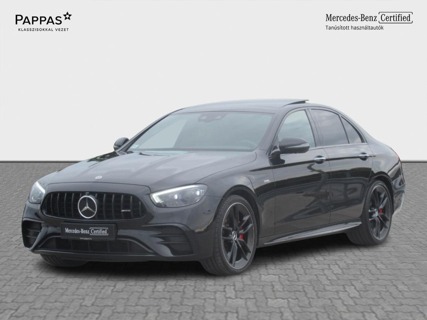 Mercedes-Benz E 53 AMG 4M+ Lim.