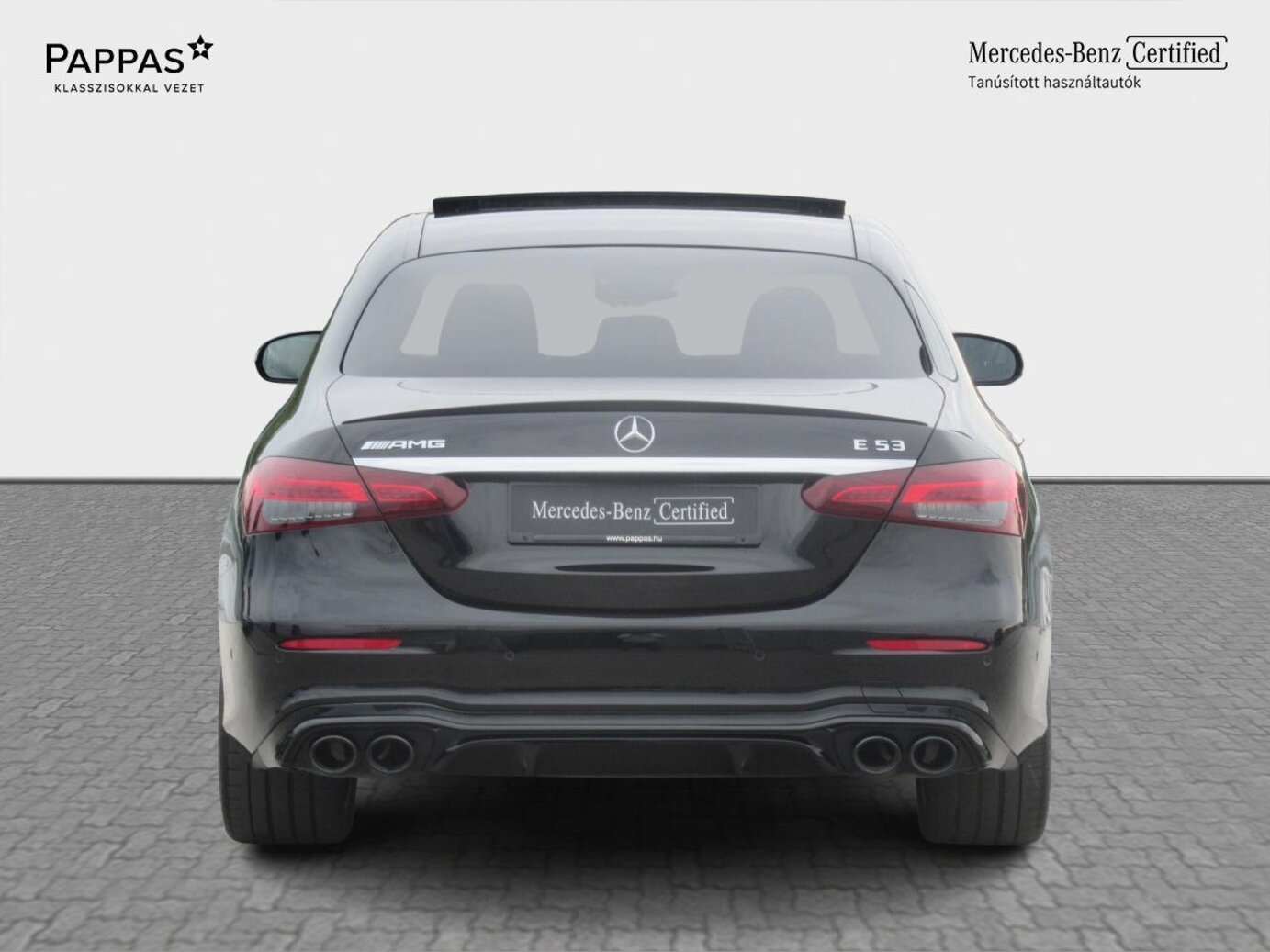 Mercedes-Benz E 53 AMG 4M+ Lim.