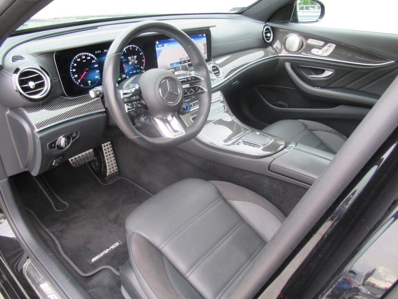 Mercedes-Benz E 53 AMG 4M+ Lim.