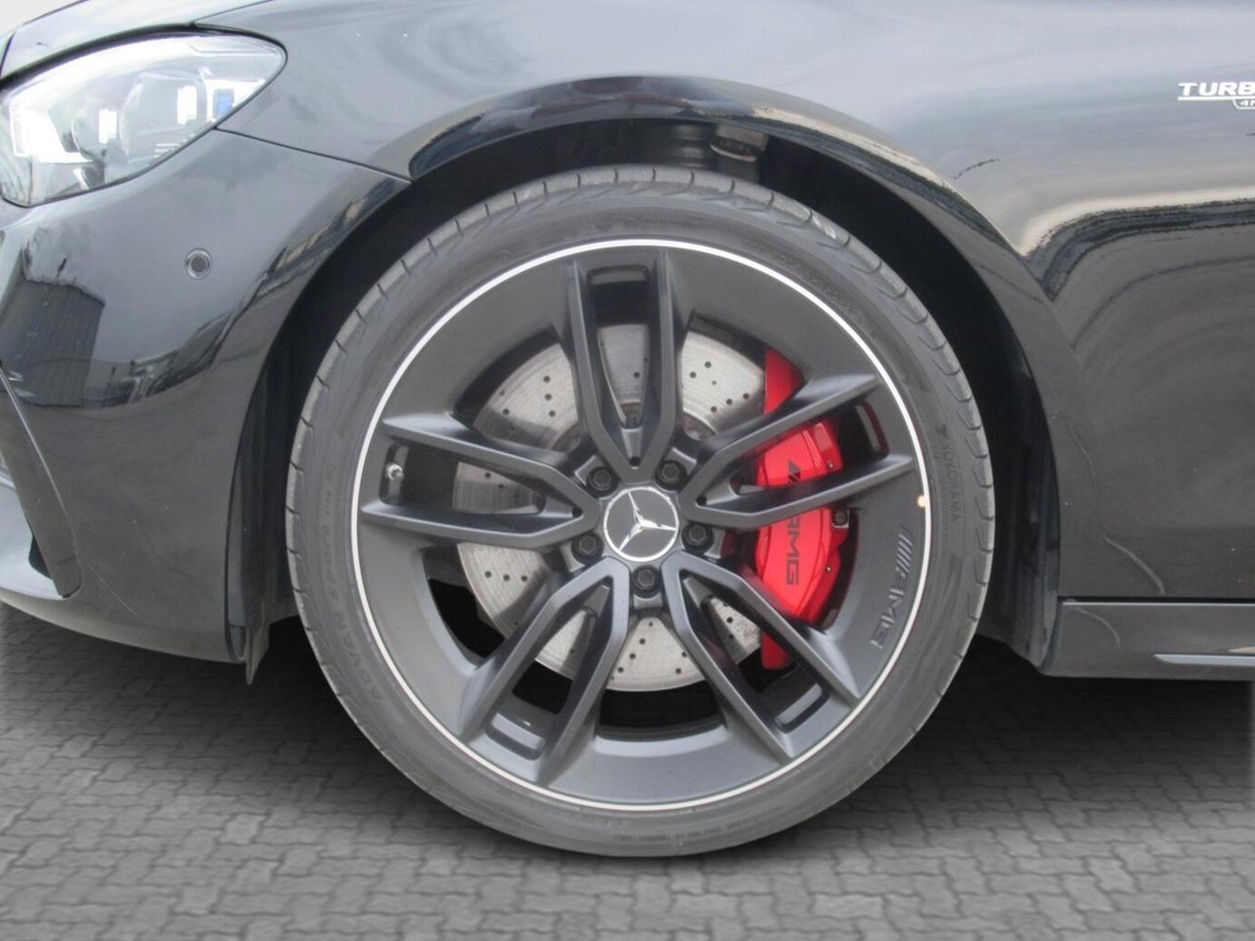 Mercedes-Benz E 53 AMG 4M+ Lim.