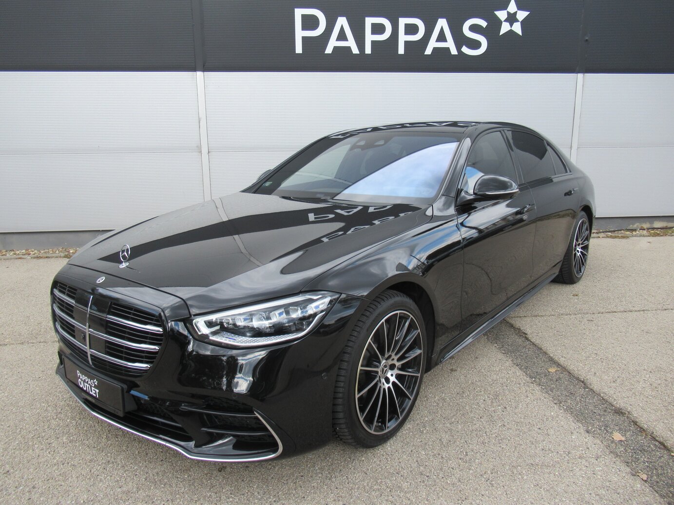 Mercedes-Benz S 580 4MATIC Limousine Langversion