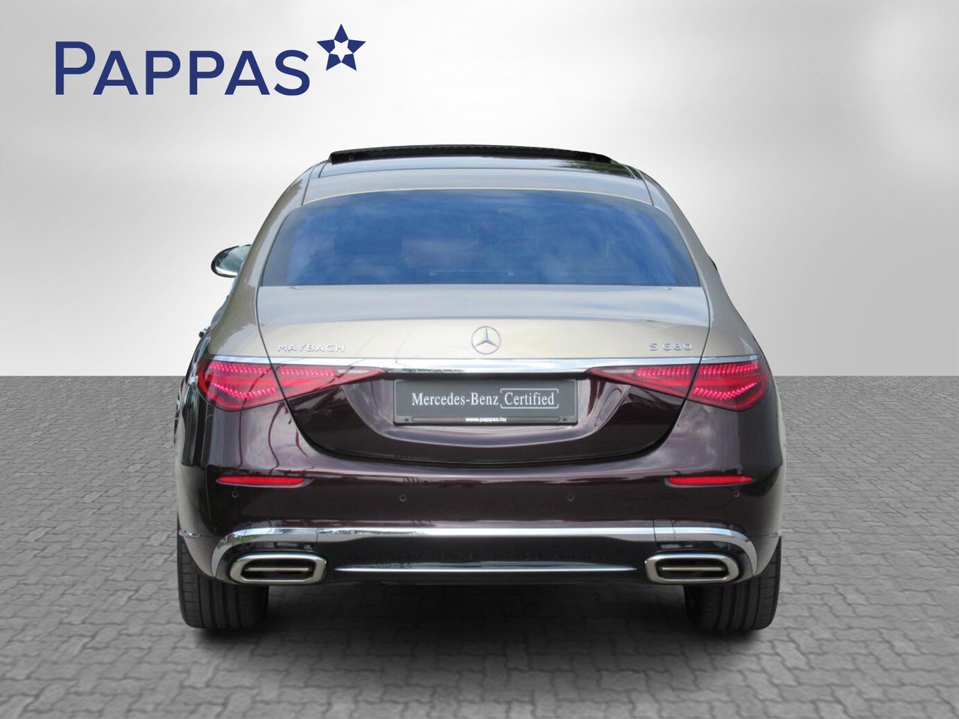 Mercedes-Benz Mercedes-Maybach S 680 4MATIC