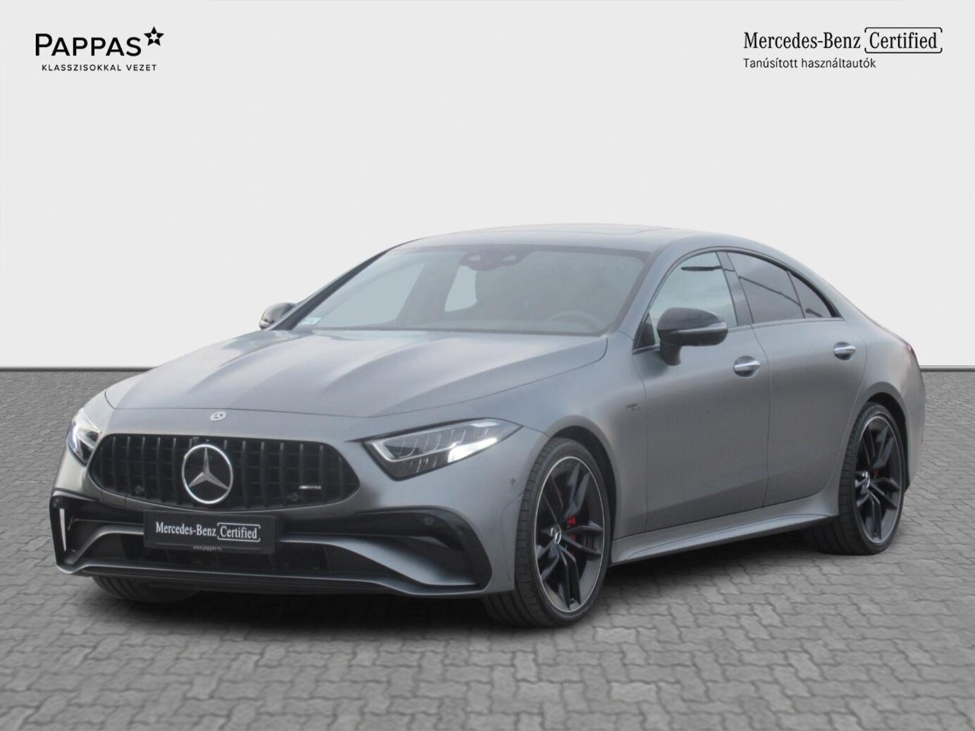 Mercedes-Benz CLS 53 AMG 4M+ Coupé