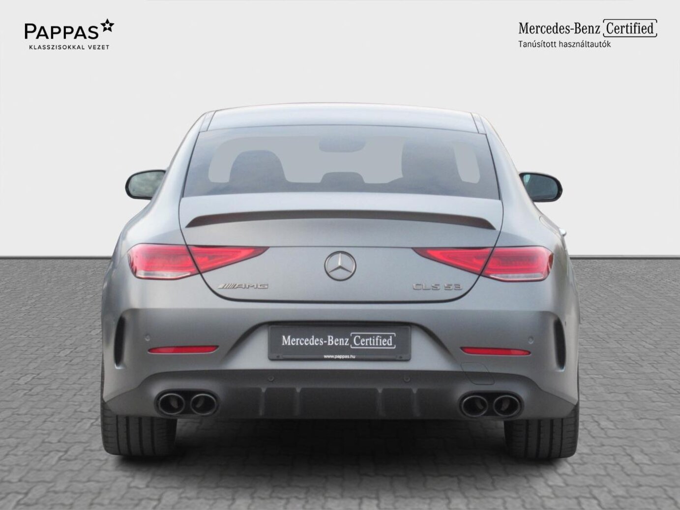 Mercedes-Benz CLS 53 AMG 4M+ Coupé