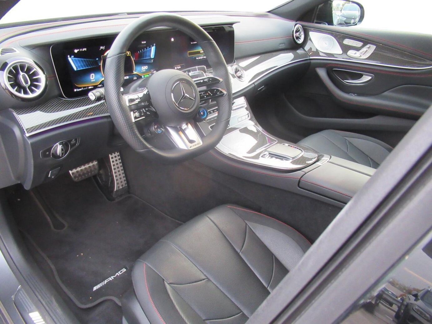 Mercedes-Benz CLS 53 AMG 4M+ Coupé