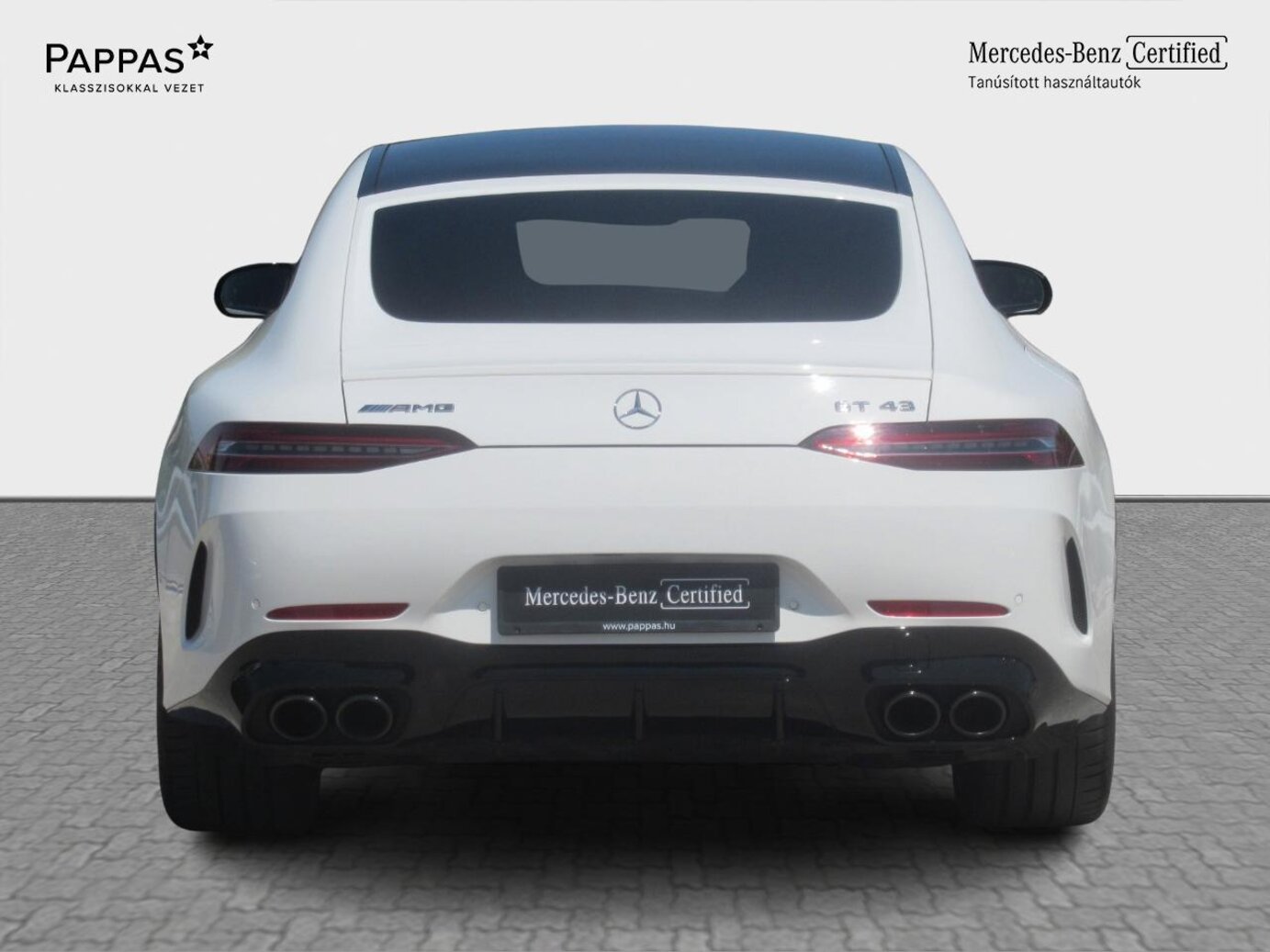 Mercedes-Benz AMG GT 43 4MATIC+