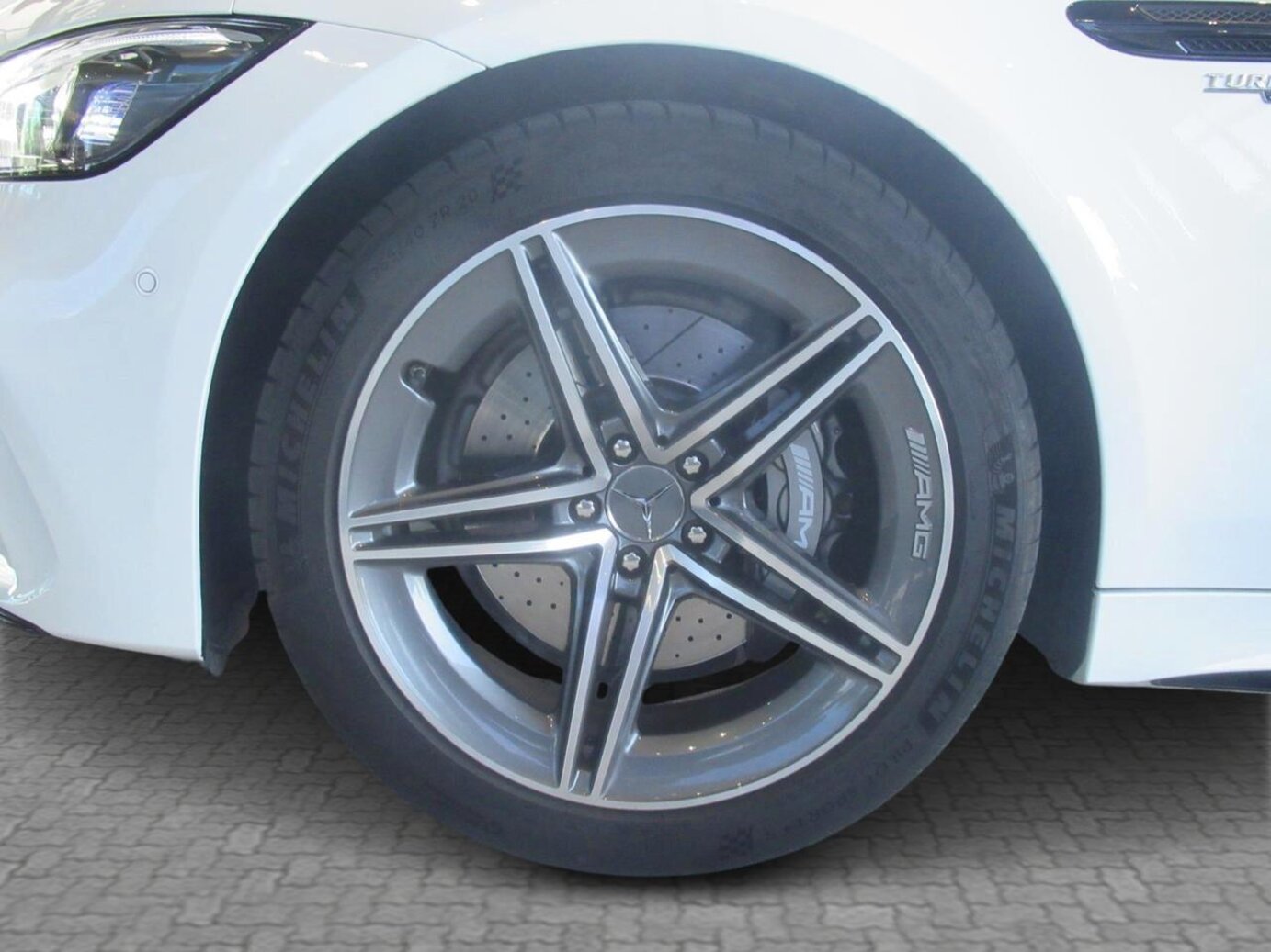 Mercedes-Benz AMG GT 43 4MATIC+