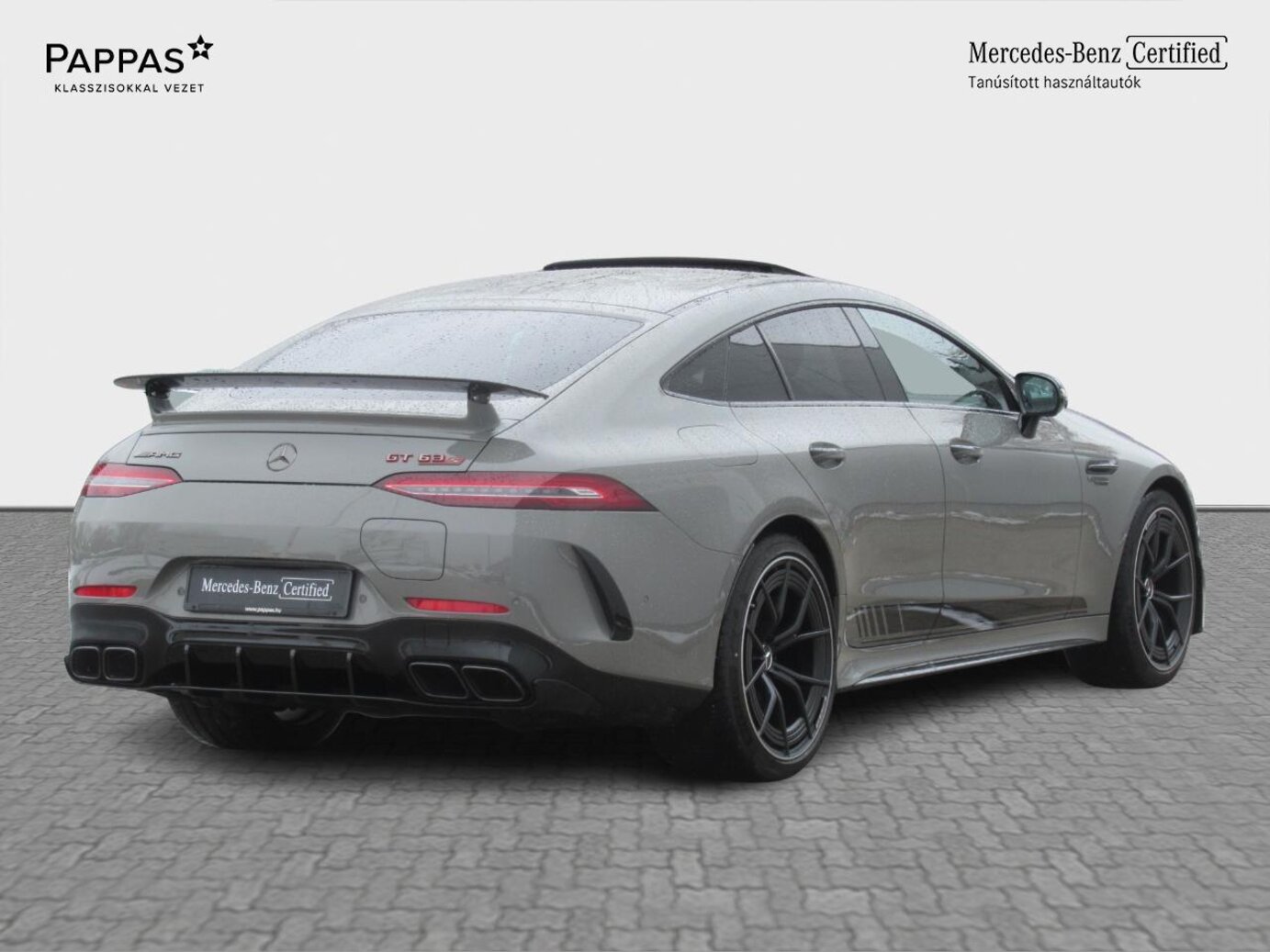 Mercedes-Benz AMG GT 63S E Perf.4M