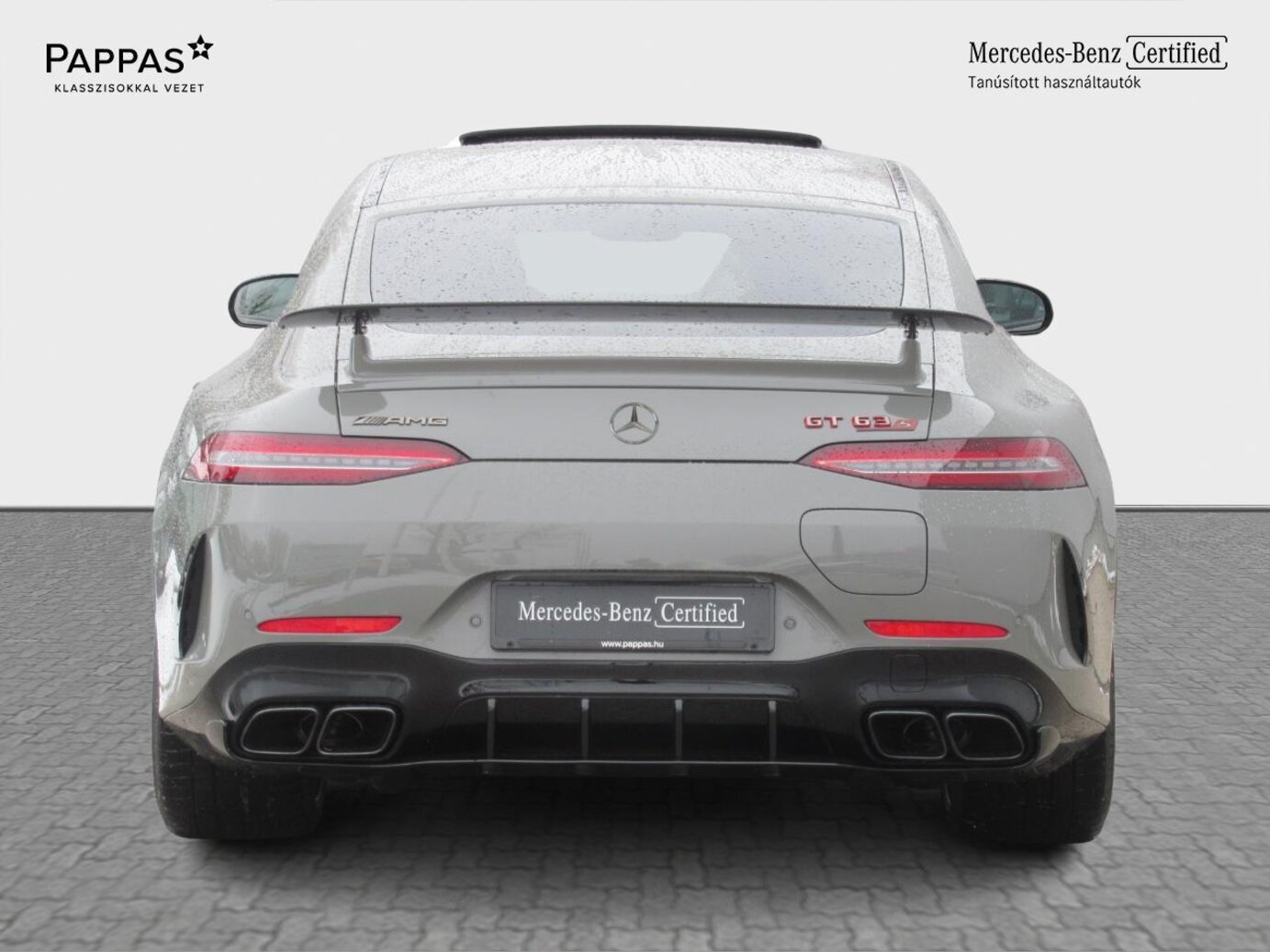 Mercedes-Benz AMG GT 63S E Perf.4M