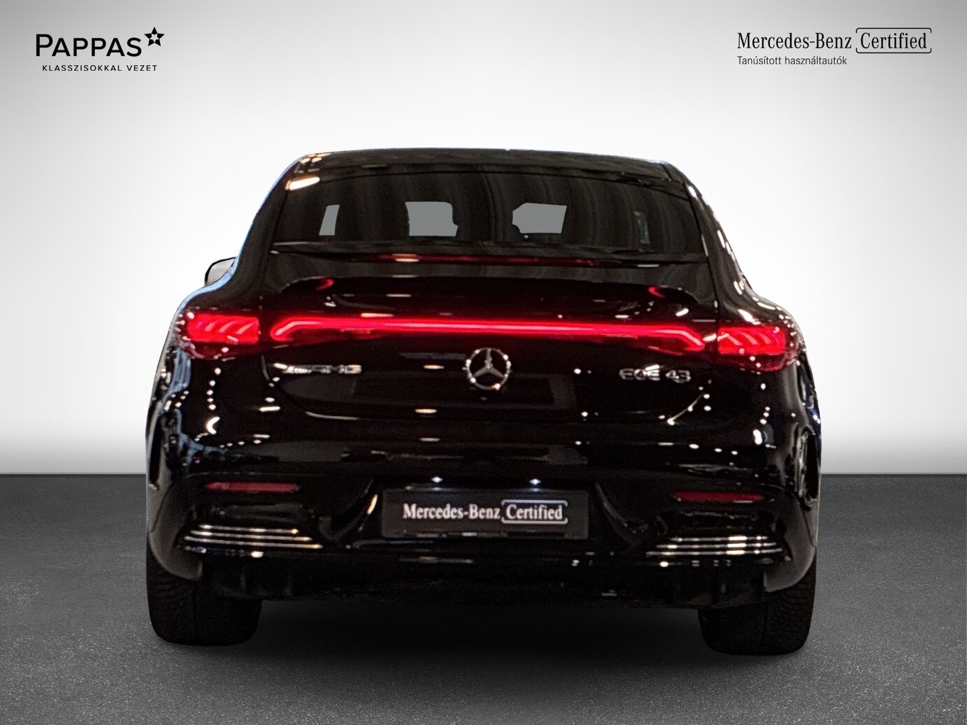 Mercedes-Benz AMG EQE 43 4M