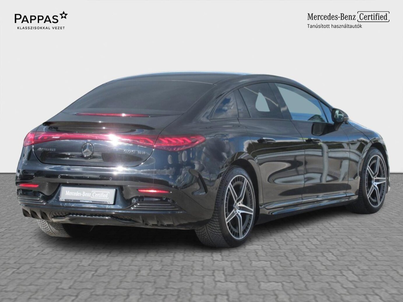 Mercedes-Benz AMG EQE 53 4M+