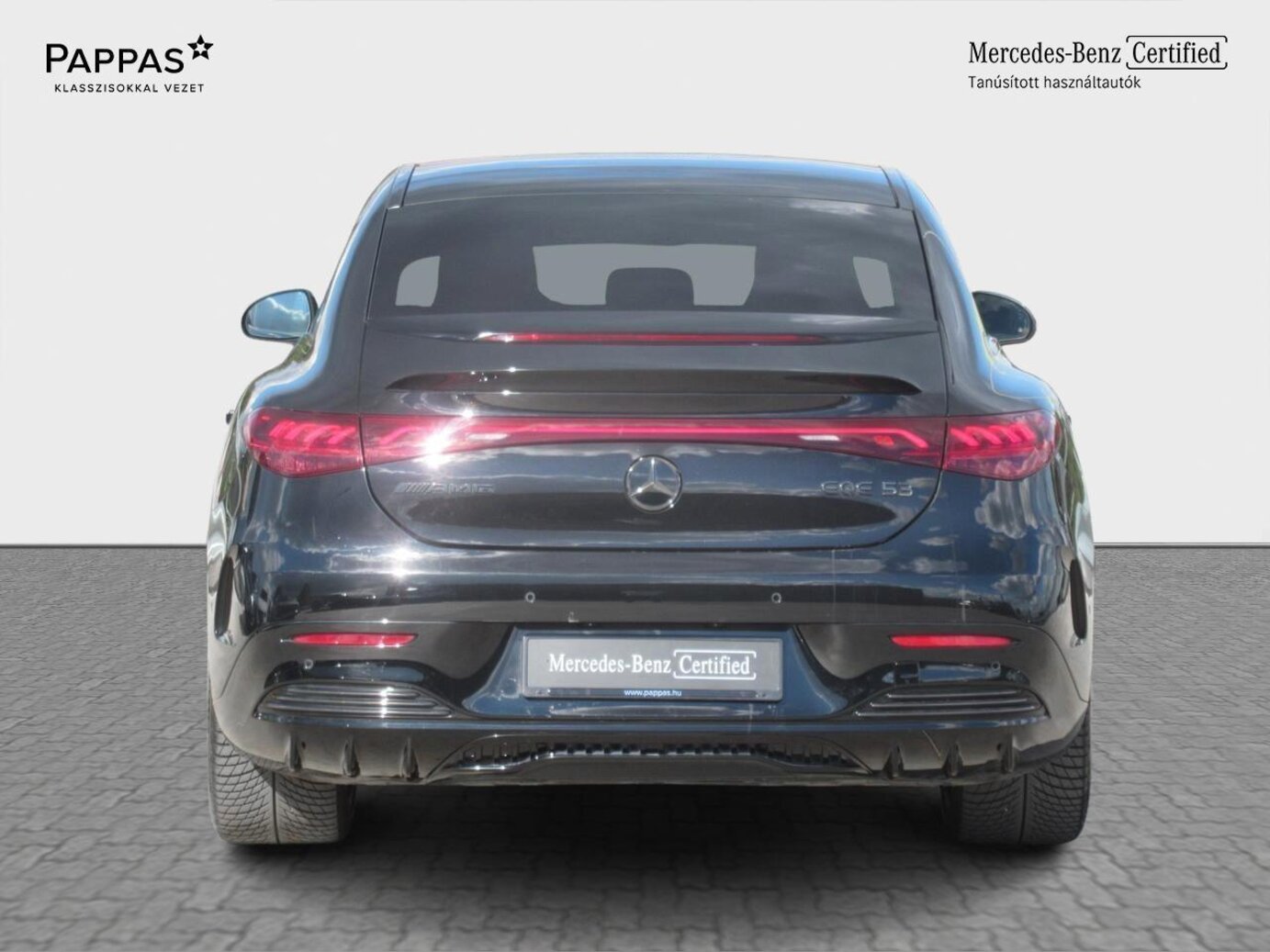 Mercedes-Benz AMG EQE 53 4M+