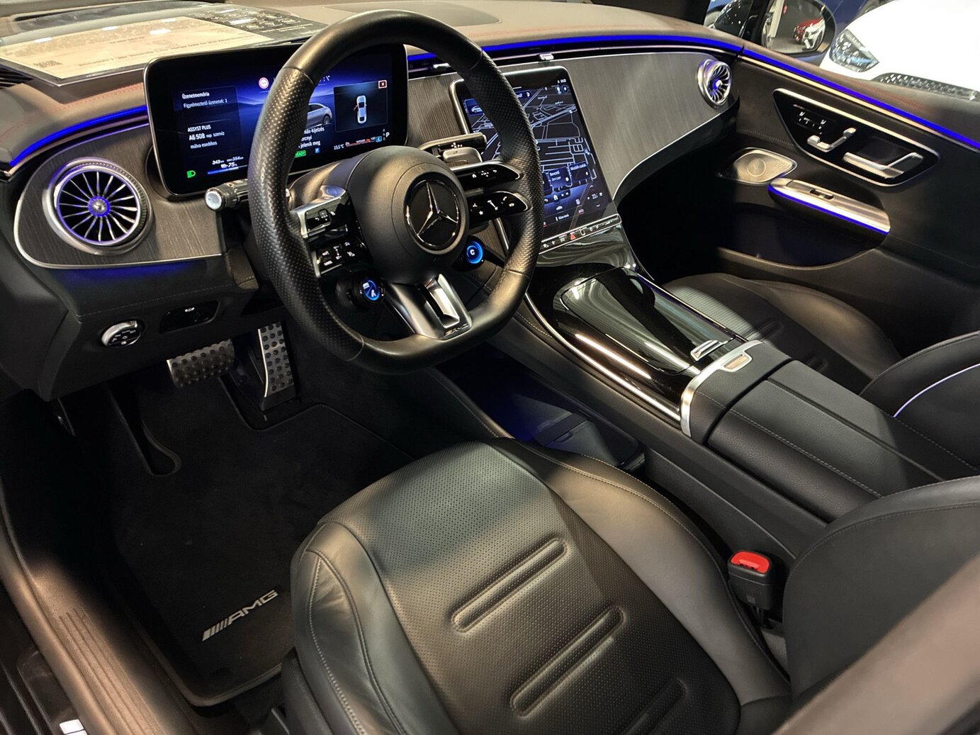 Mercedes-Benz AMG EQE 53 4M+