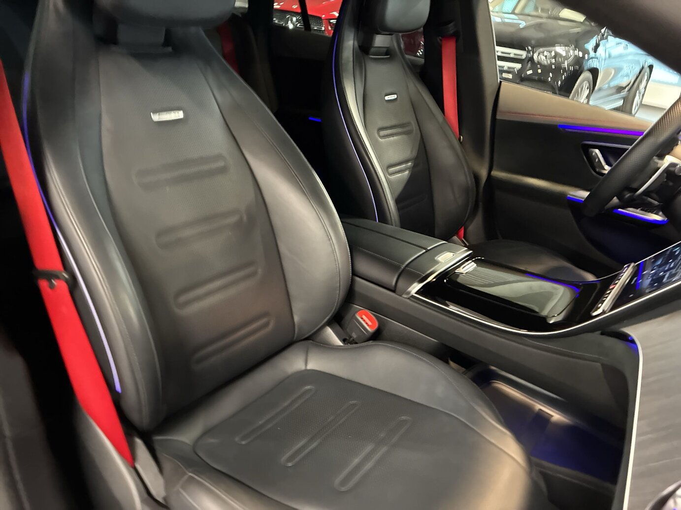 Mercedes-Benz AMG EQE 53 4M+