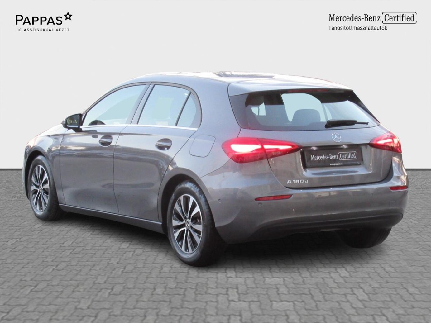 Mercedes-Benz A 180 d Kompaktlimousine