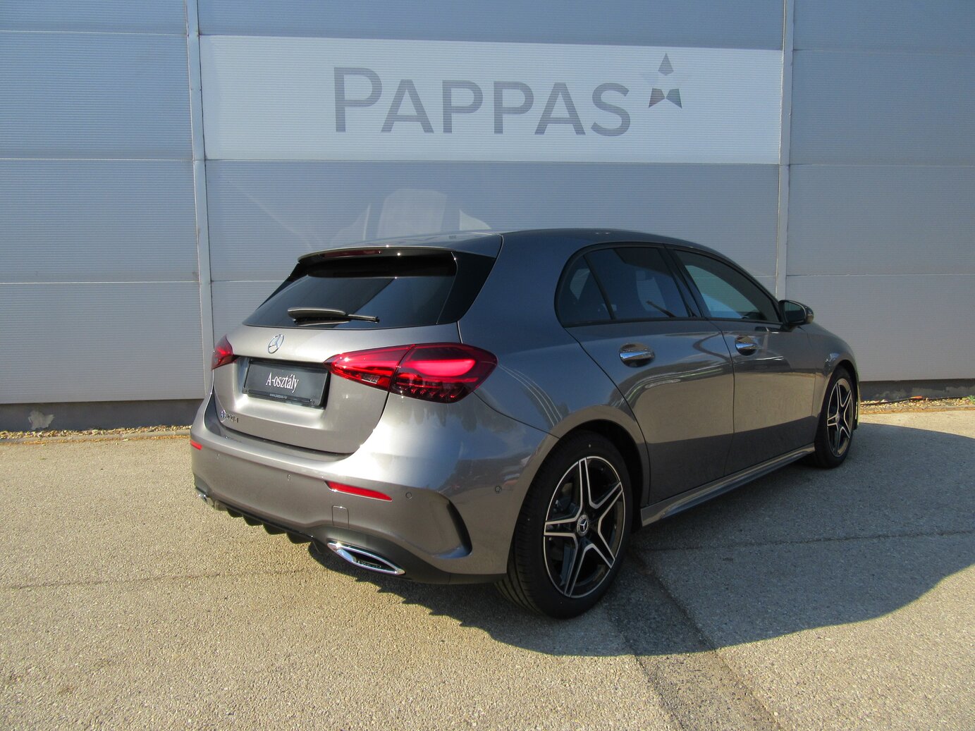 Mercedes-Benz A 200 d Kompaktlimousine