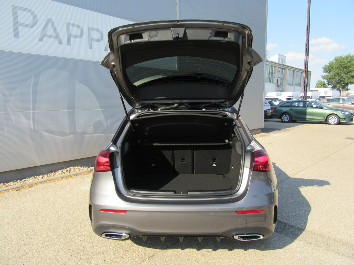 Mercedes-Benz A 200 d Kompaktlimousine