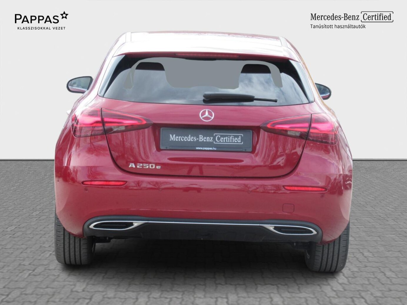 Mercedes-Benz A 250 e Kompaktlimousine