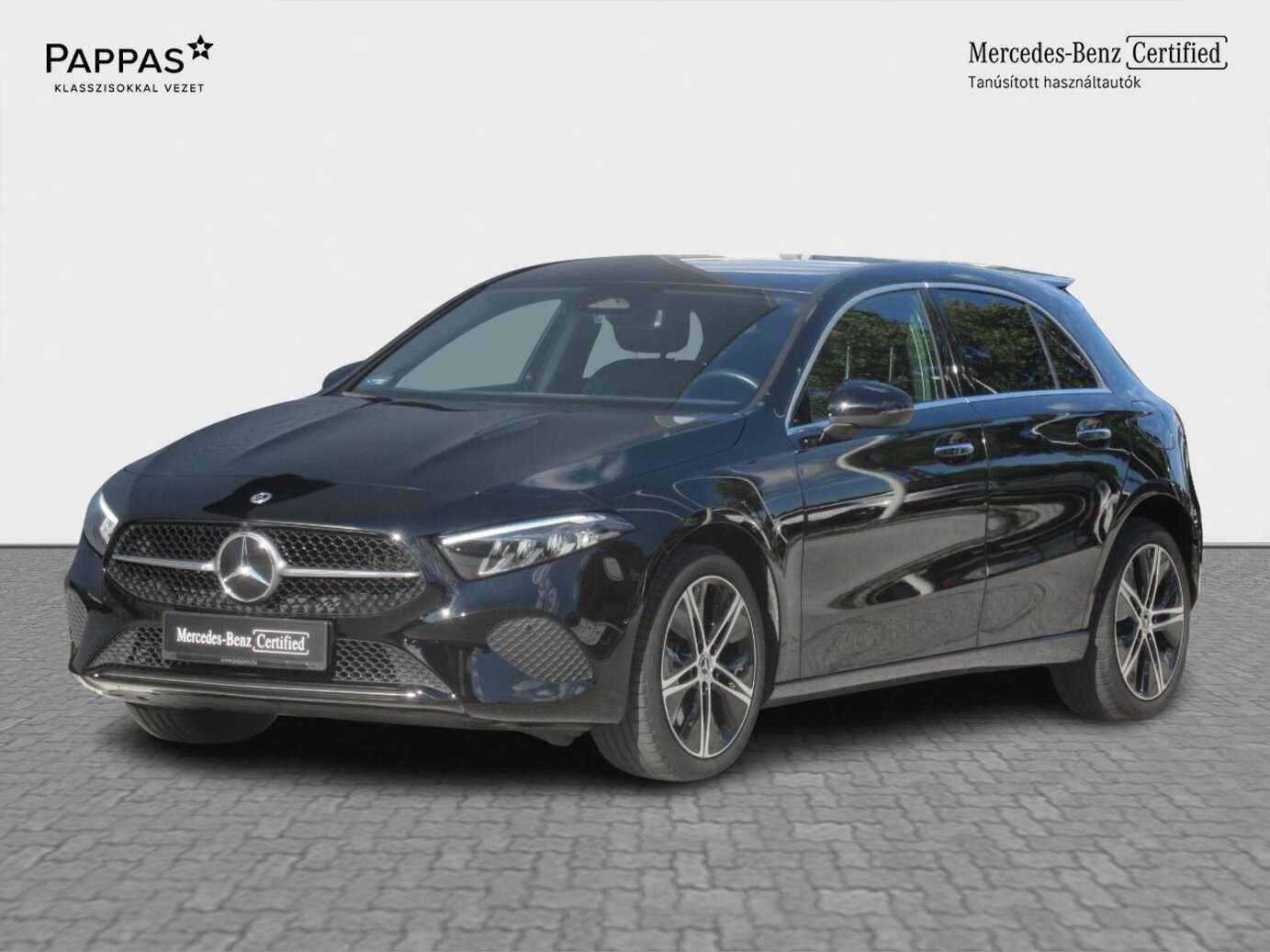 Mercedes-Benz A 250 e Kompaktlimousine mit EQ Hybrid Technologie