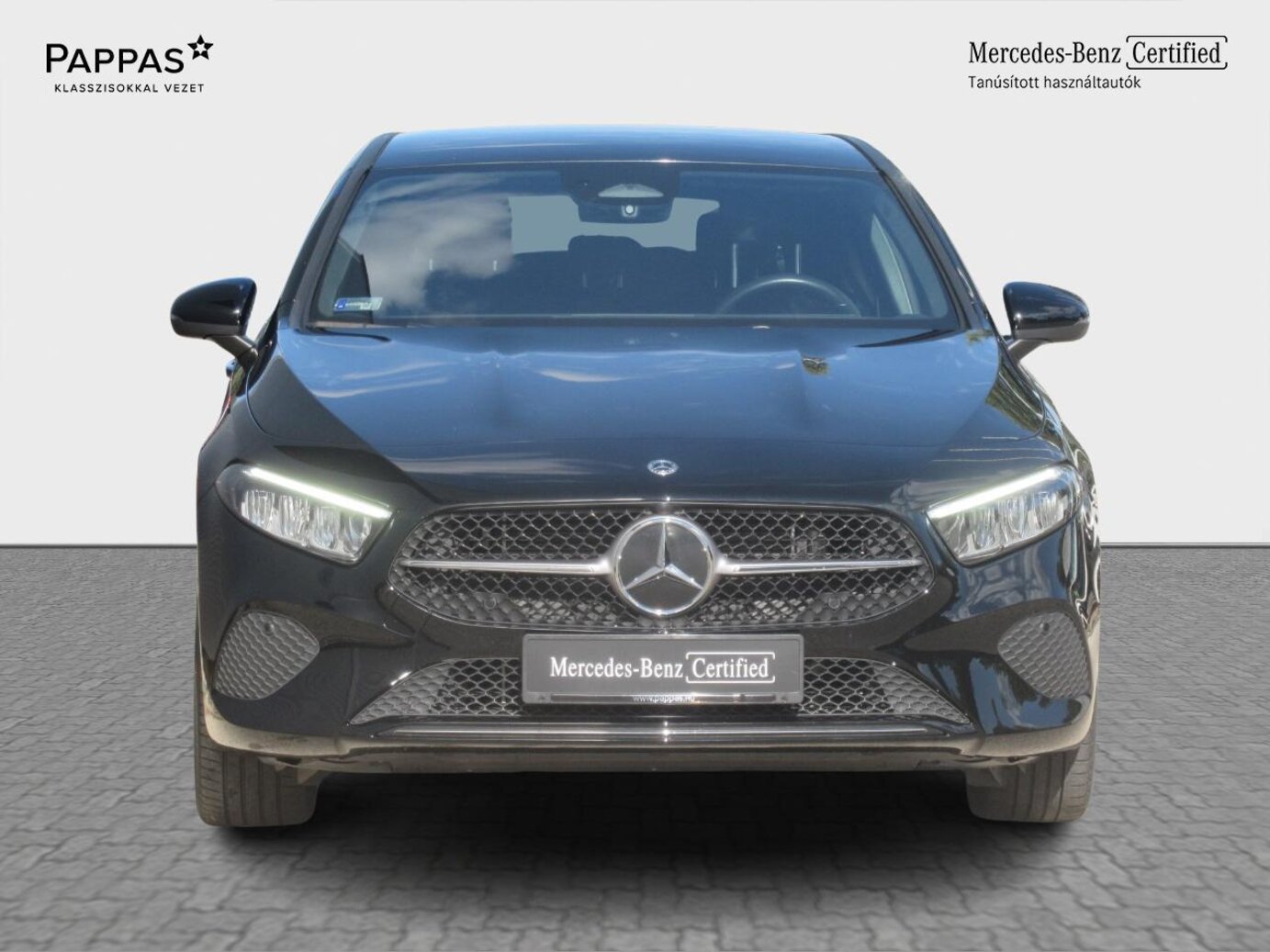 Mercedes-Benz A 250 e Kompaktlimousine mit EQ Hybrid Technologie