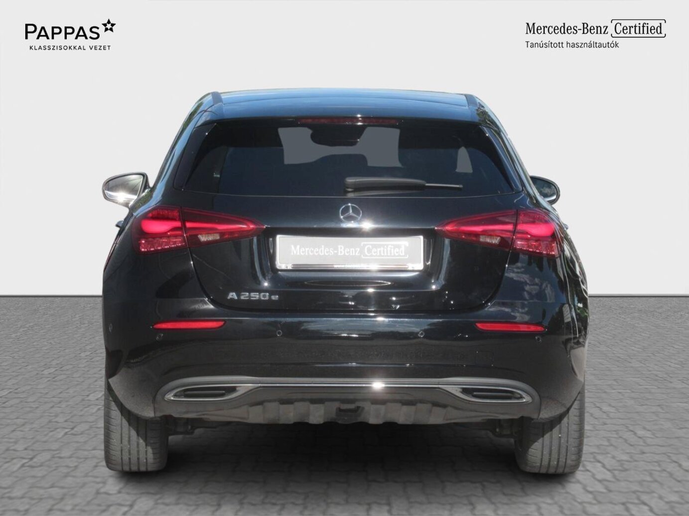 Mercedes-Benz A 250 e Kompaktlimousine mit EQ Hybrid Technologie