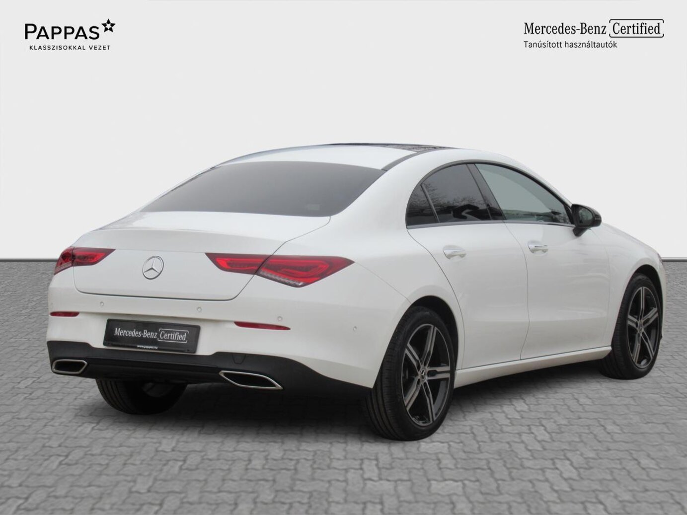 Mercedes-Benz CLA 180 d Coupé