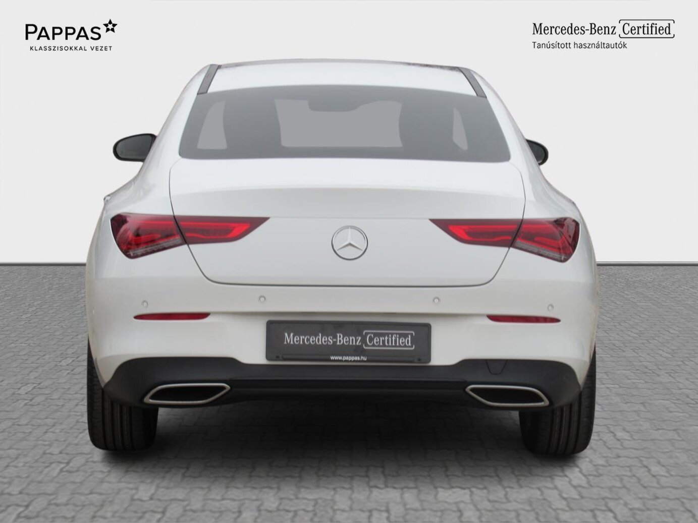 Mercedes-Benz CLA 180 d Coupé