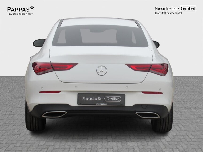 Mercedes-Benz CLA 180 d Coupé