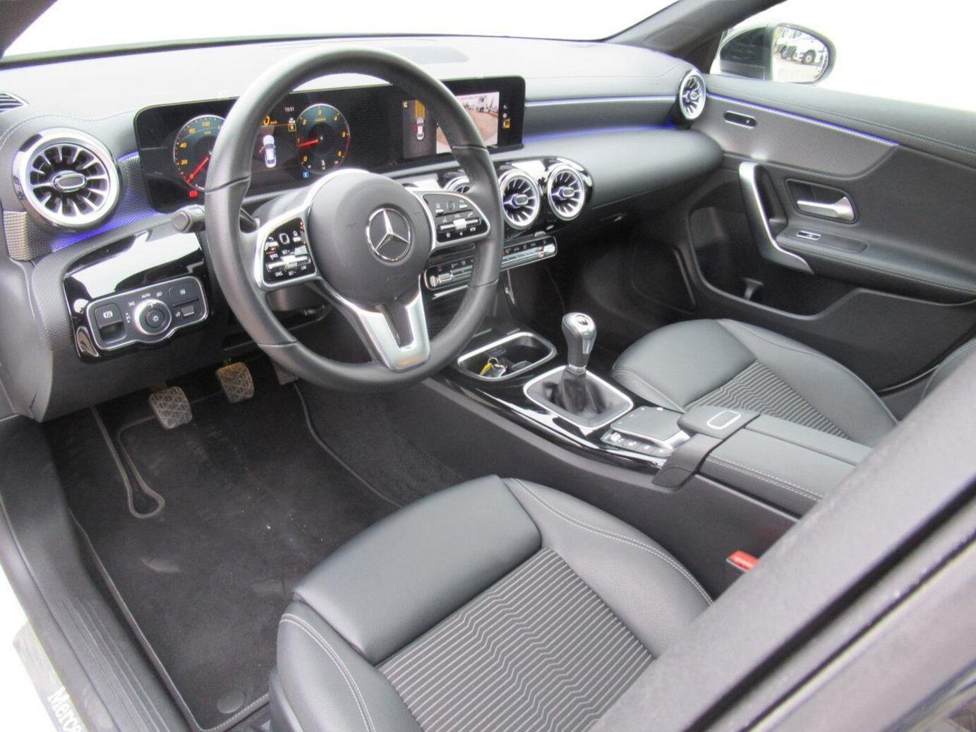 Mercedes-Benz CLA 180 d Coupé