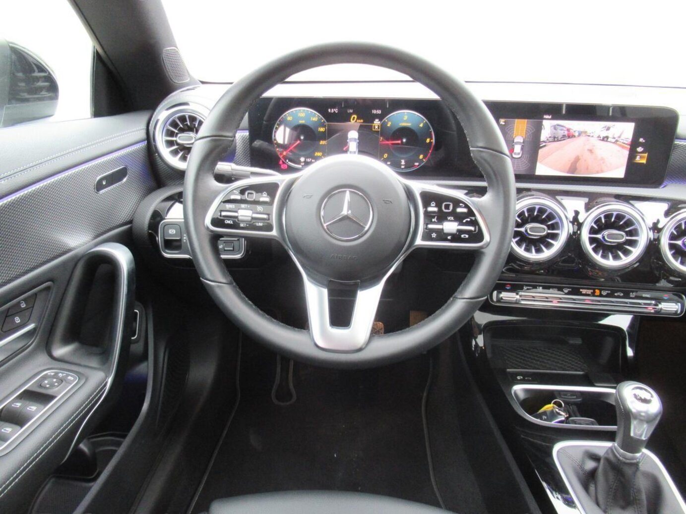 Mercedes-Benz CLA 180 d Coupé