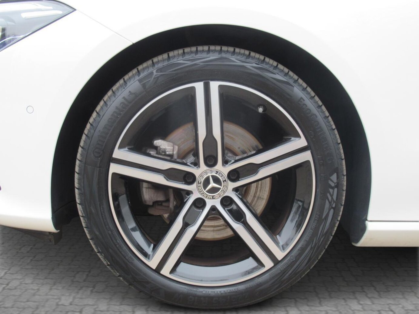 Mercedes-Benz CLA 180 d Coupé