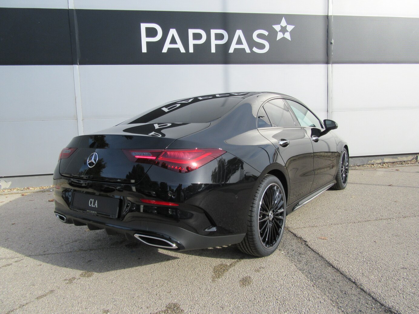 Mercedes-Benz CLA 200 d Coupé