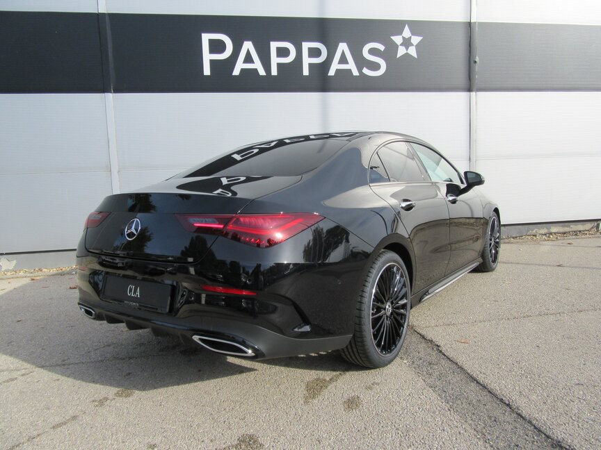 Mercedes-Benz CLA 200 d Coupé