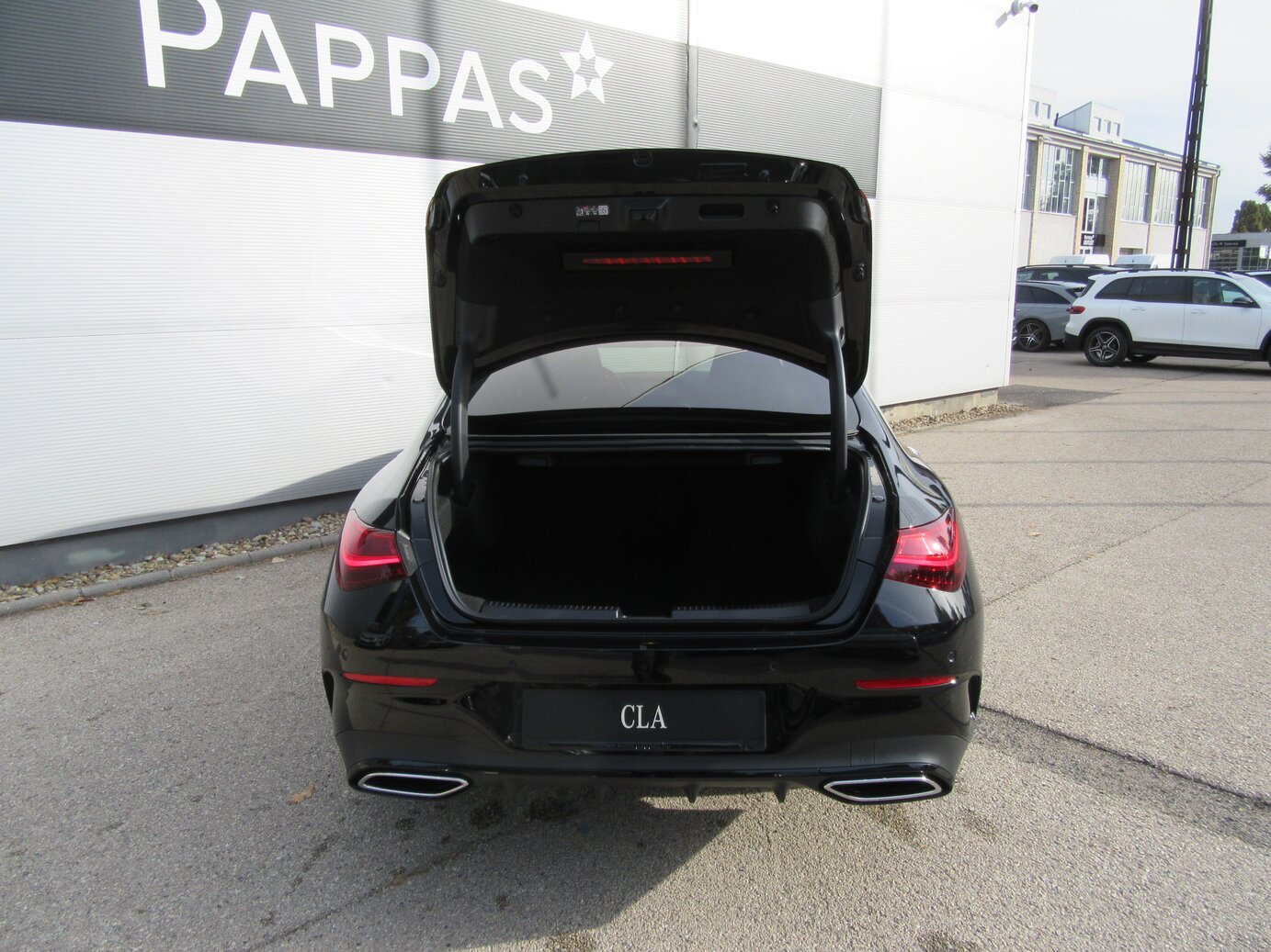 Mercedes-Benz CLA 200 d Coupé