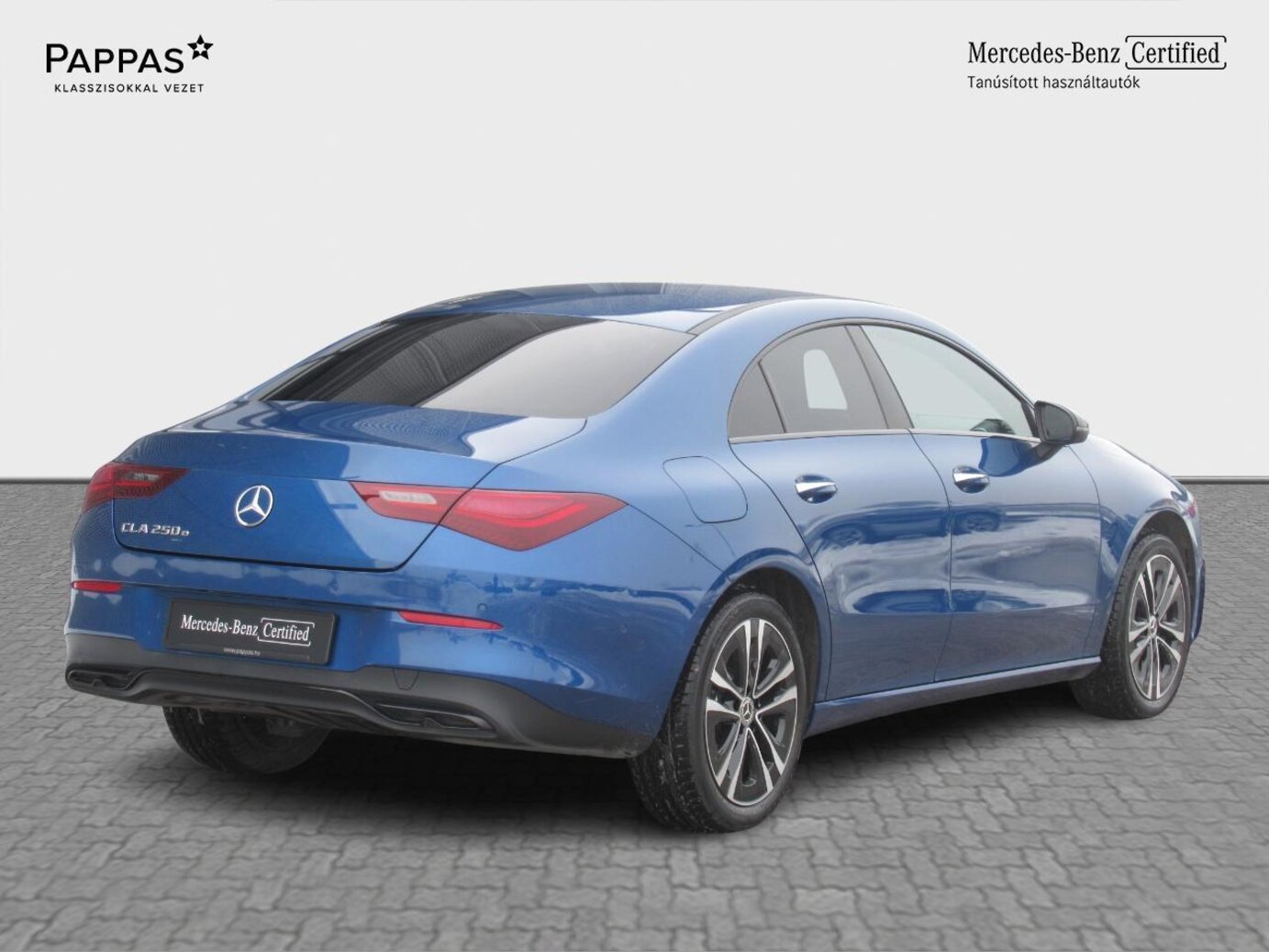 Mercedes-Benz CLA 250 e Coupé