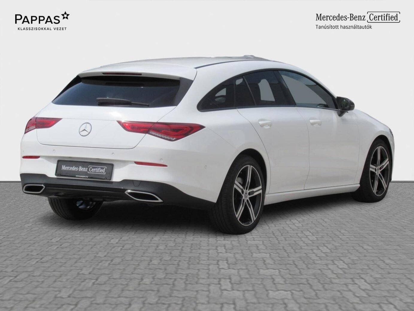 Mercedes-Benz CLA 180 d Shooting Brake