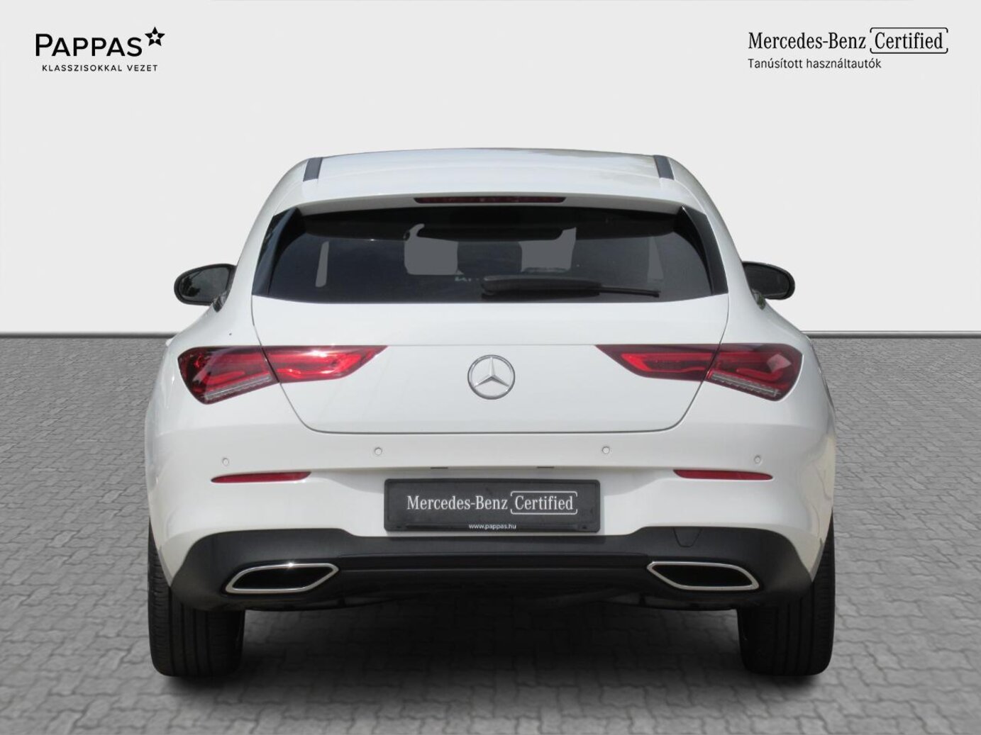 Mercedes-Benz CLA 180 d Shooting Brake