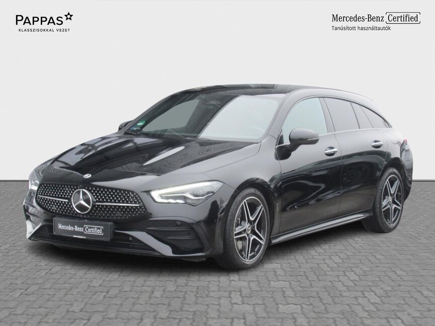 Mercedes-Benz CLA 200 d Shooting Brake