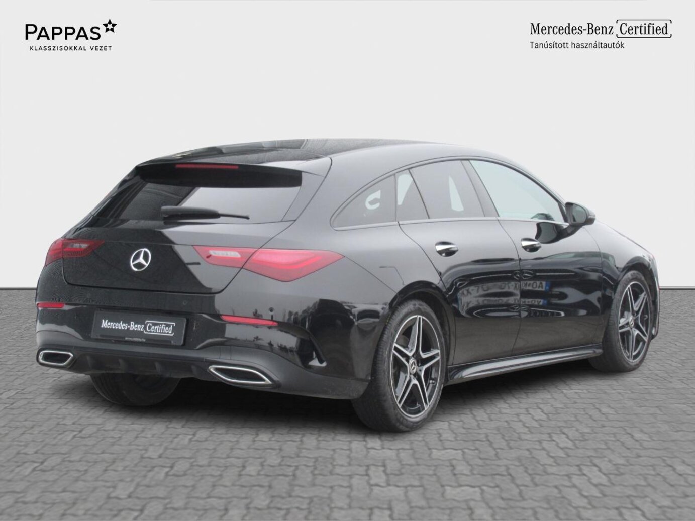 Mercedes-Benz CLA 200 d Shooting Brake