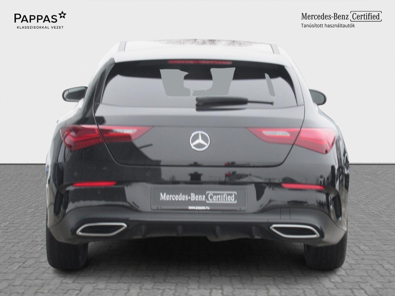 Mercedes-Benz CLA 200 d Shooting Brake