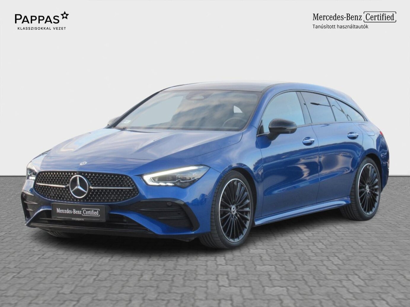 Mercedes-Benz CLA 200 d Shooting Brake